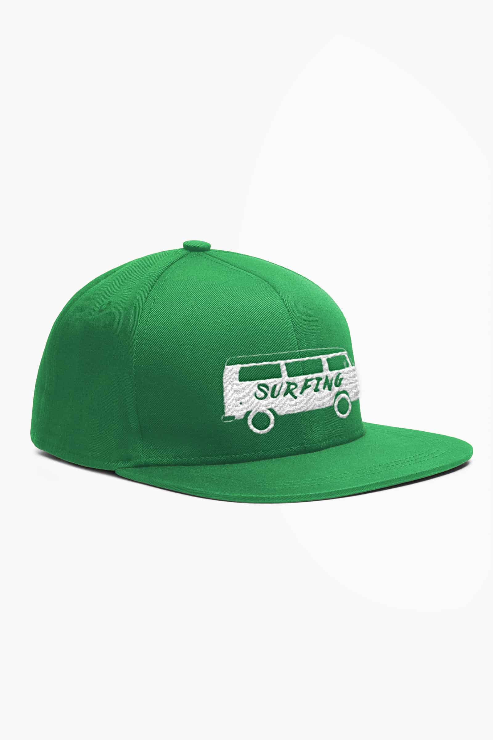 Surf Kelly Green Snapback - Image 3