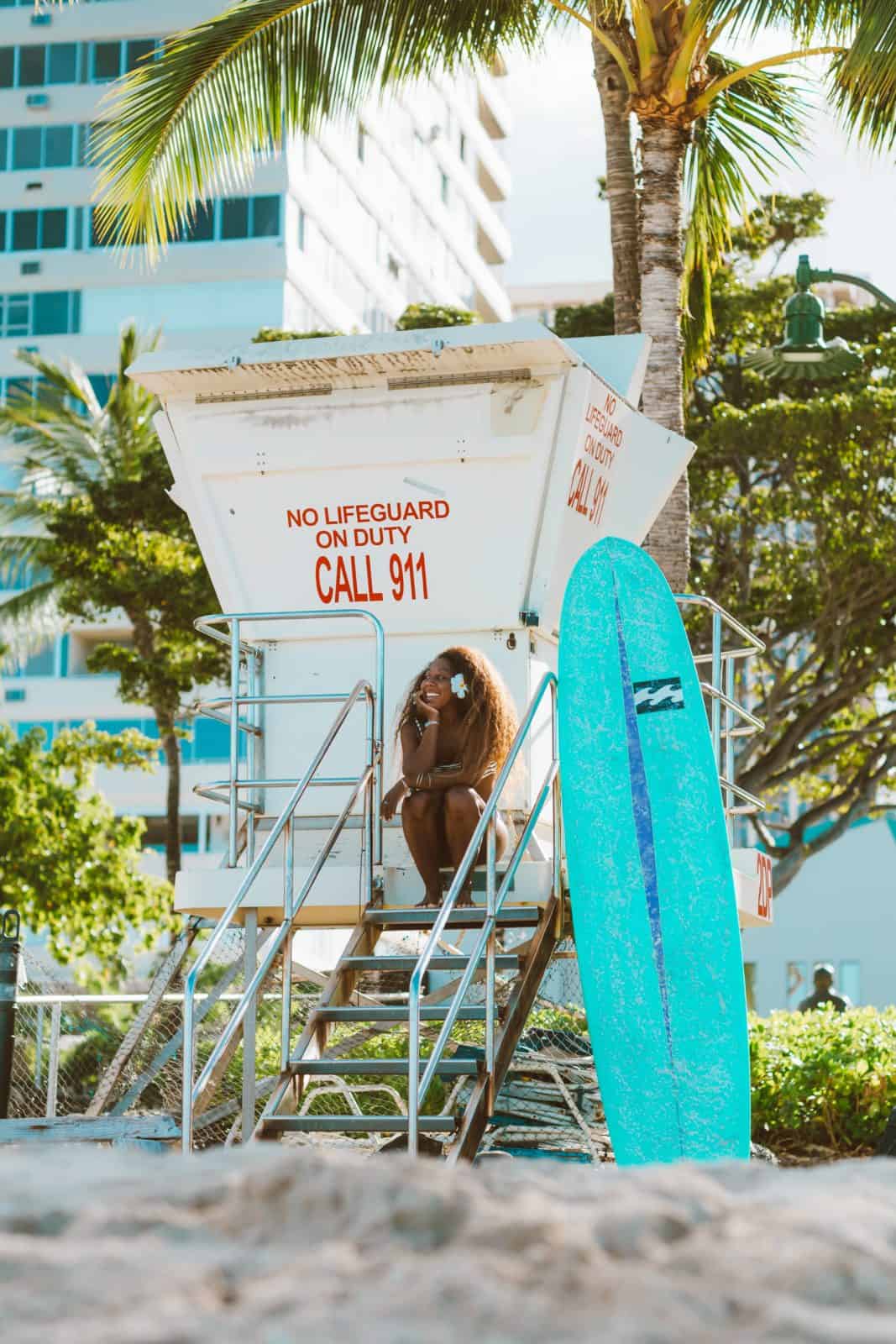 Seaside Surf Board - Image 3